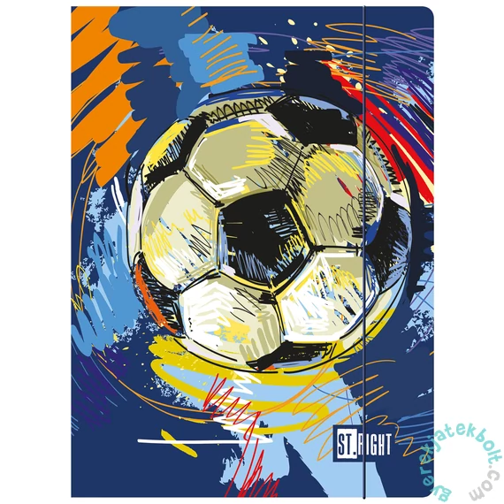 Match Ball A/4 gumis mappa (304071)