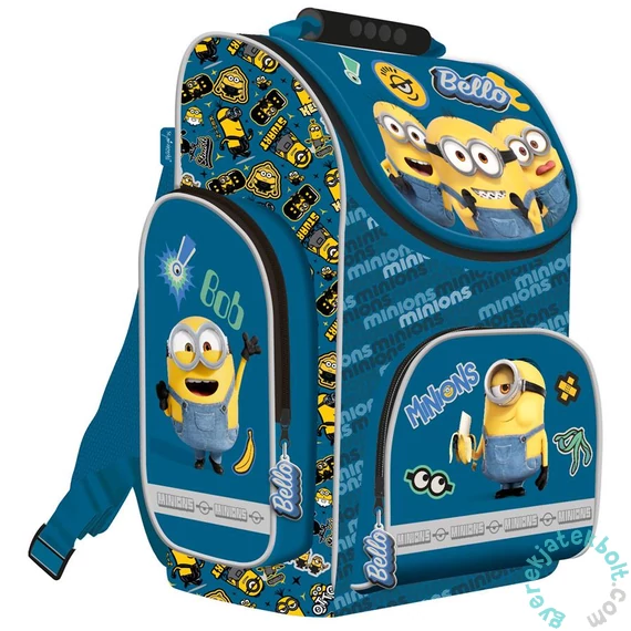 Minyonok ergonomikus iskolatáska
