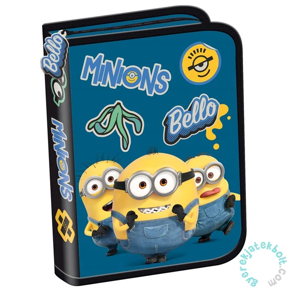 Minyonok kihajtható tolltartó