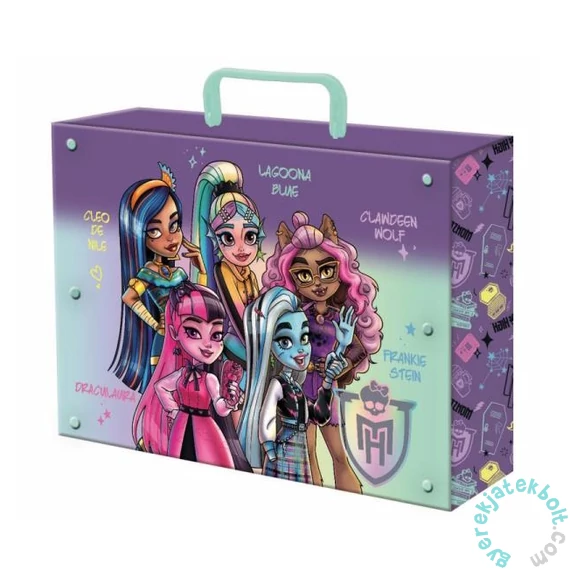 Majewski - Monster High A/4 XL irattartó (661297)