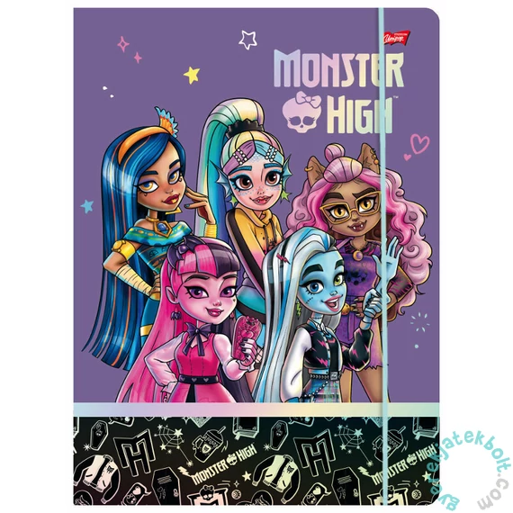 Majewski - Monster High A/4 gumis mappa (661167)