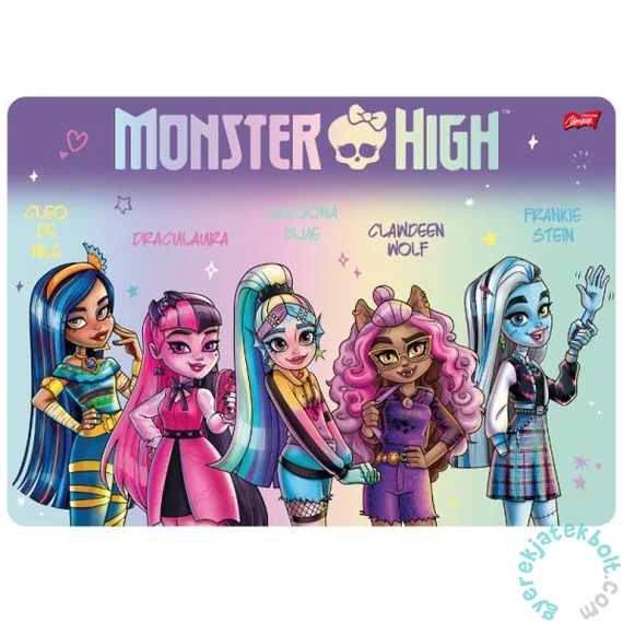 Monster High asztali alátét (661280)