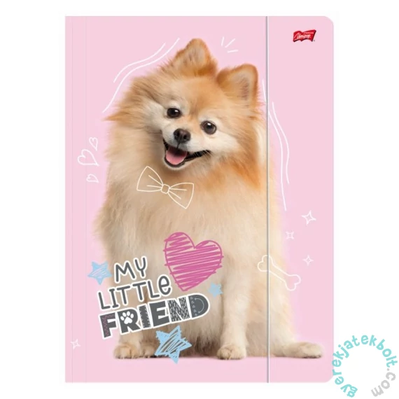 Majewski - My little friend A/4 gumis mappa - Sweet Pomeranian (692154)