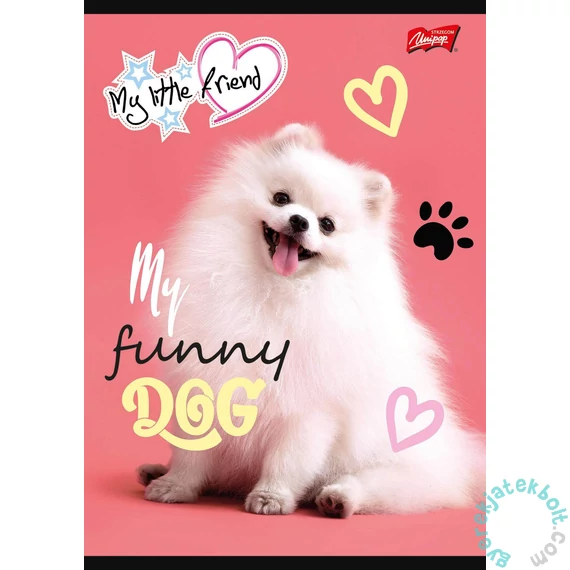 My little friend A/5 kockás füzet - 32 lapos (668296)