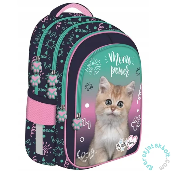 My little friend cicás ergonomikus iskolatáska, hátizsák - Kitty Party (687136)
