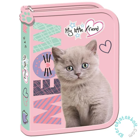 My little friend cicás kihajtható tolltartó - Fluffy Kitty (687044)