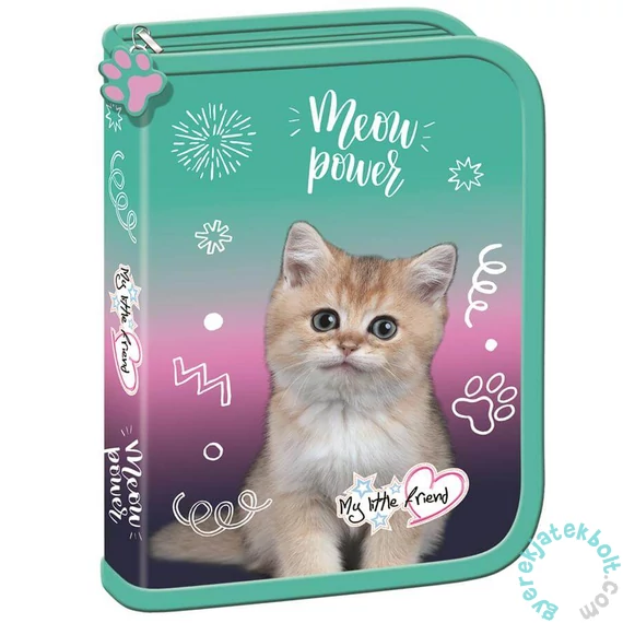 My little friend cicás kihajtható tolltartó - Kitty Party (687112)