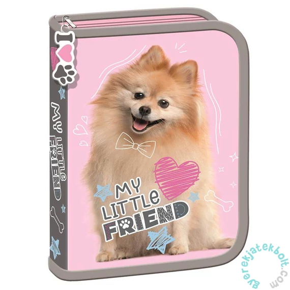 Majewski - My little friend kutyás kihajtható tolltartó - Sweet Pomeranian (688591)