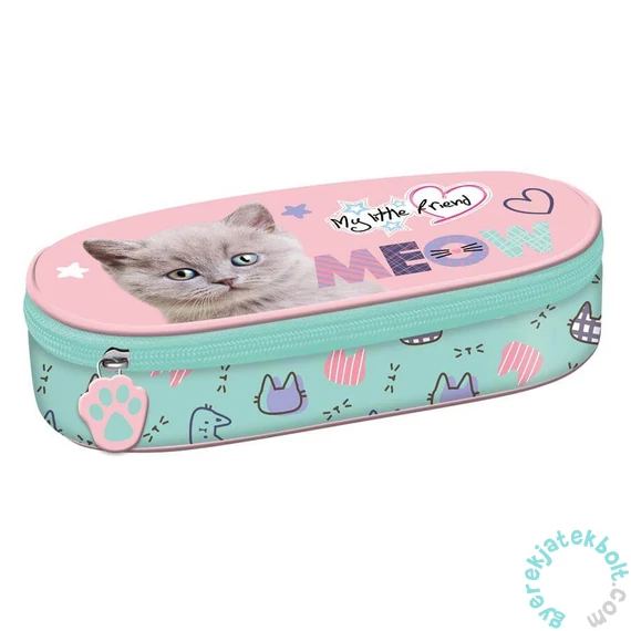 My little friend cicás ovális tolltartó - Fluffy Kitty (687037)