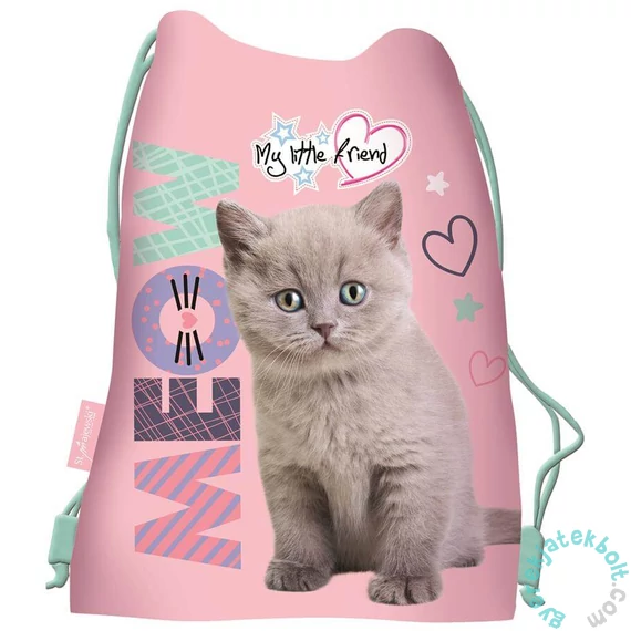 My little friend - Cicás tornazsák - Fluffy Kitty (687075)
