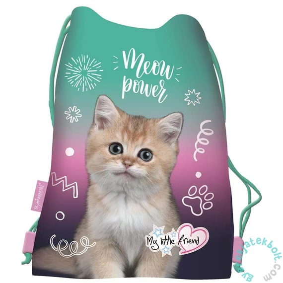 My little friend - Cicás tornazsák - Kitty Party (687143)