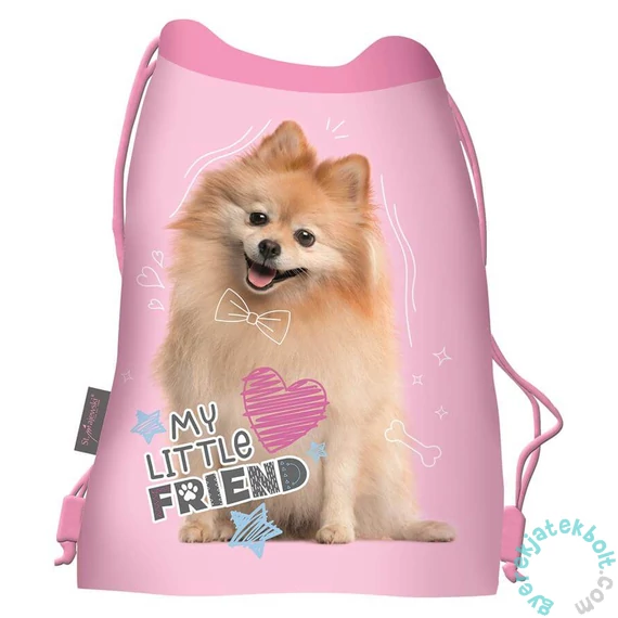 Majewski - My little friend - Kutyás tornazsák - Sweet Pomeranian (688621)