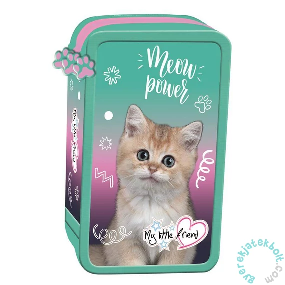 My little friend felszerelt 3 emeletes tolltartó - Kitty Party (687150)