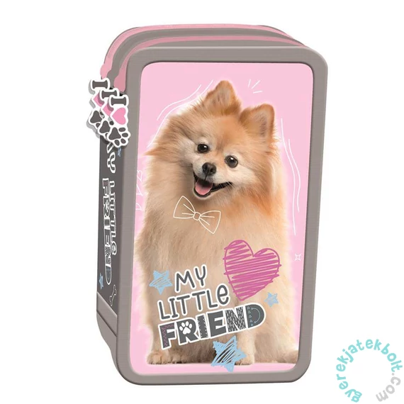 My little friend felszerelt 3 emeletes tolltartó - Sweet Pomeranian (688645)