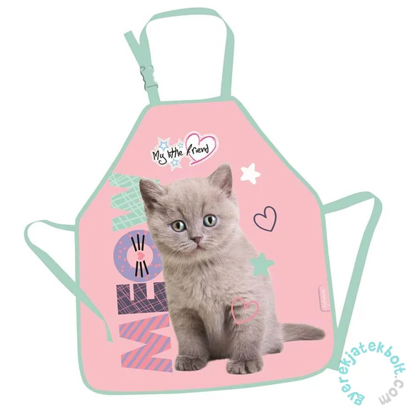 My little friend gyerek festő kötény - Fluffy Kitty (687099)