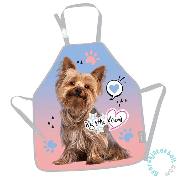 My little friend gyerek festő kötény - Grey York (668494)