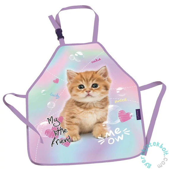 My little friend gyerek festő kötény - Pastel Kitty (668883)