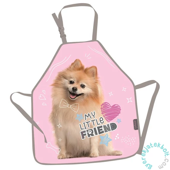 My little friend gyerek festő kötény - Sweet Pomeranian (688652)