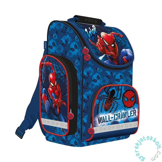 Pókember ergonomikus iskolatáska (651281)