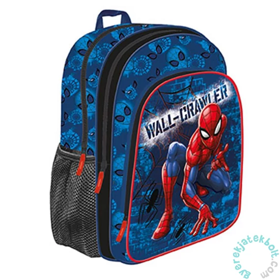 Pókember hátizsák, iskolatáska