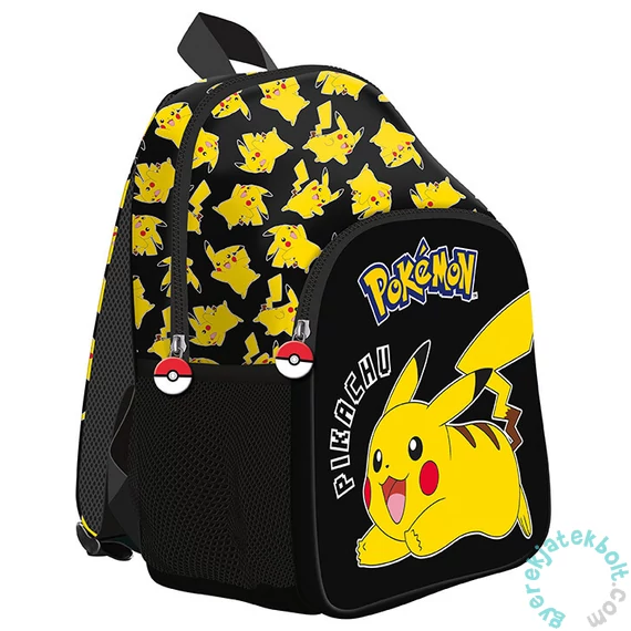 Pokemon ovis kisméretű hátizsák - Black (723763)