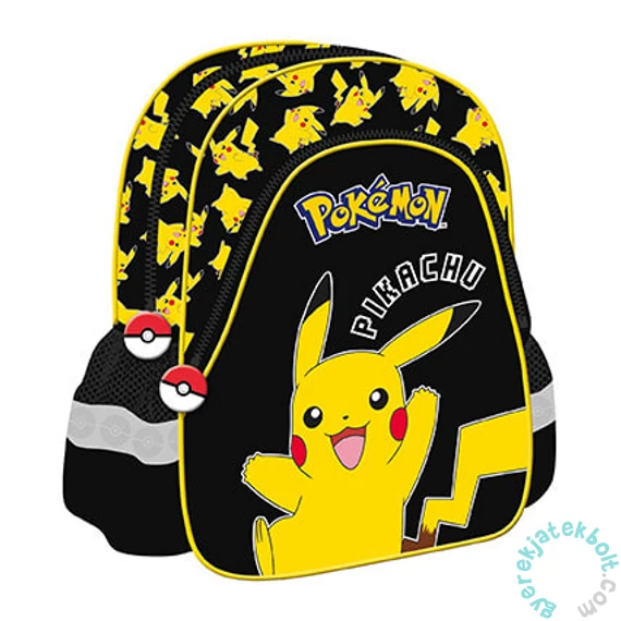 Pokemon ovis hátizsák - Black (723657)