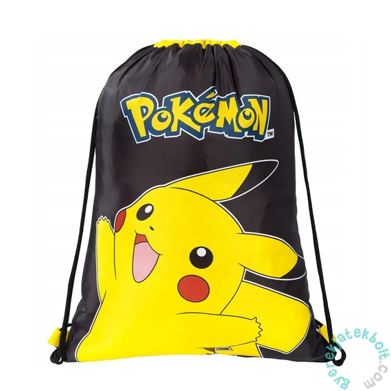 Pokemon tornazsák - Black (723695)