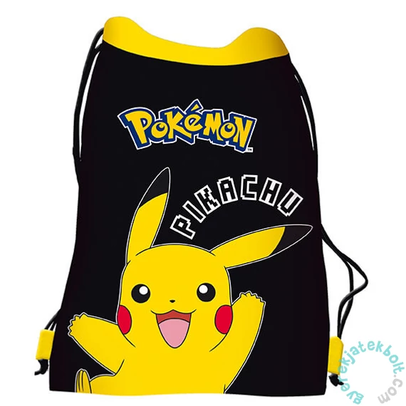 Pokemon tornazsák - Black (723787)