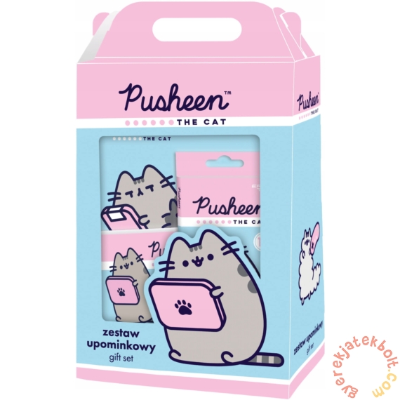 Pusheen Cat írószer ajándékszett