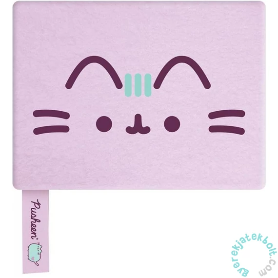 Pusheen cicás 96 lapos A/5 jegyzetfüzet - vonalas (663284)