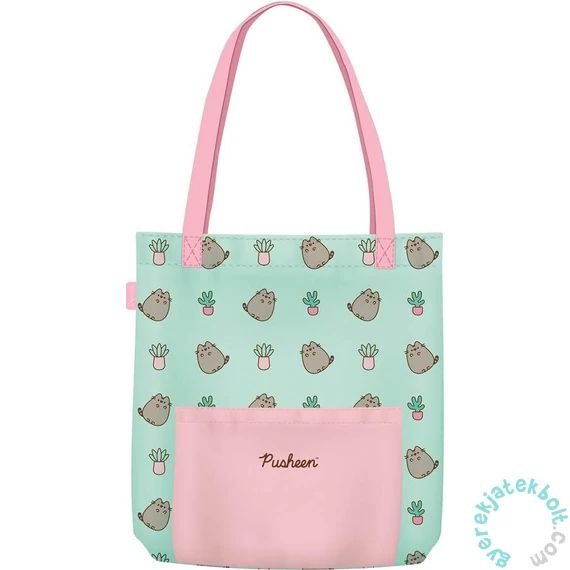 Pusheen cicás bevásárlótáska - Mint (679759)