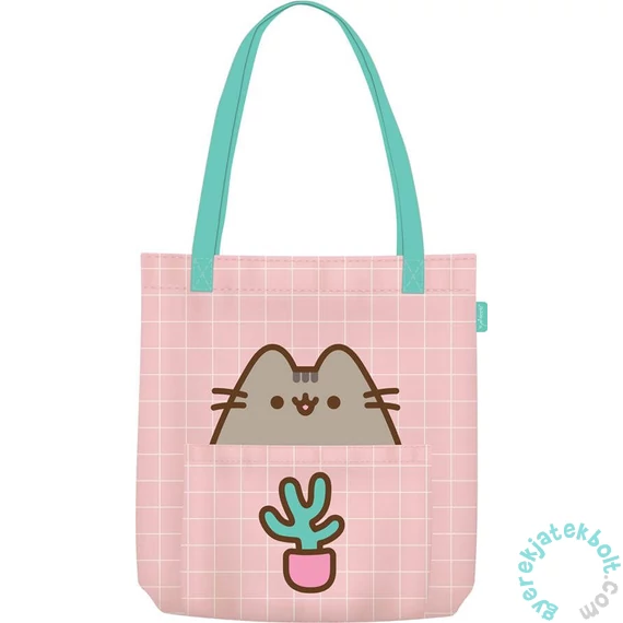 Pusheen cicás bevásárlótáska - Pink (679766)