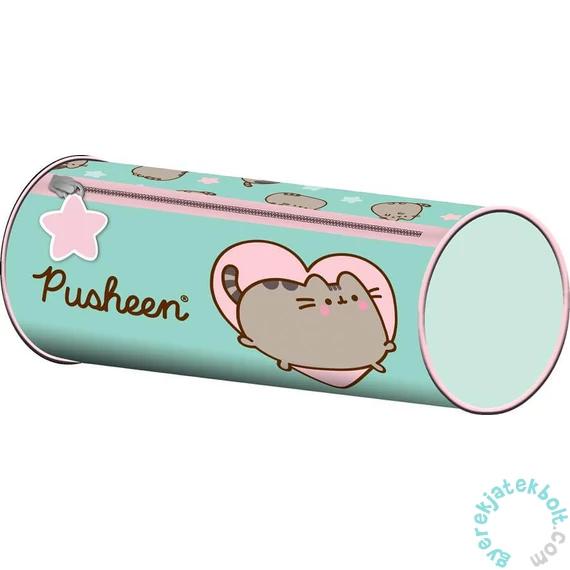 Pusheen cicás henger alakú tolltartó - Mint Love (679506)