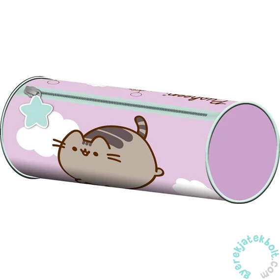 Pusheen cicás henger alakú tolltartó - Violet (682704)