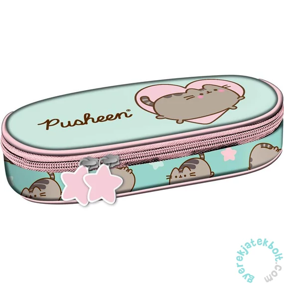 Pusheen cicás ovális tolltartó - Mint Love (679537)