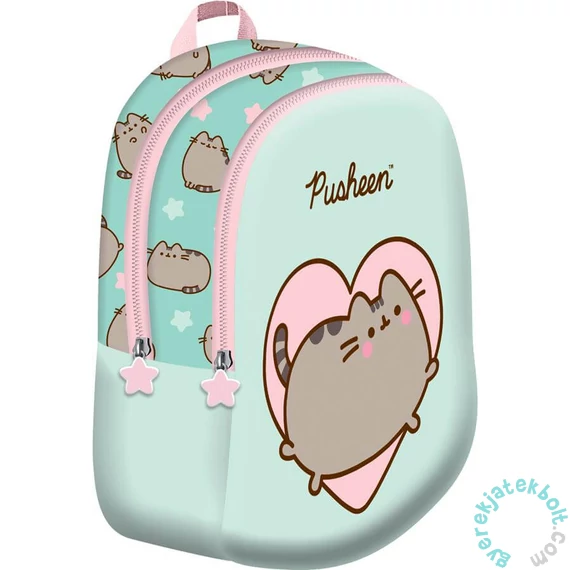 Pusheen cicás ovis hátizsák - Mint Love (688409)