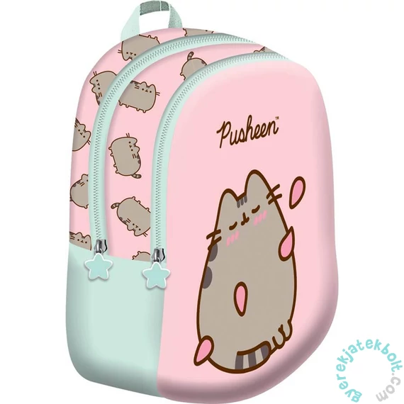 Pusheen cicás ovis hátizsák - Pink (688416)