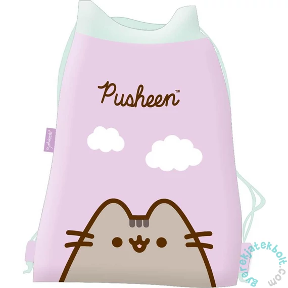 Pusheen cicás tornazsák - Violet (682698)
