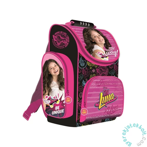 Soy Luna ergonomikus iskolatáska - My own way (271526)