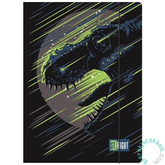 St.Right - A/4 gumis mappa - Dinoszaurusz (669859)