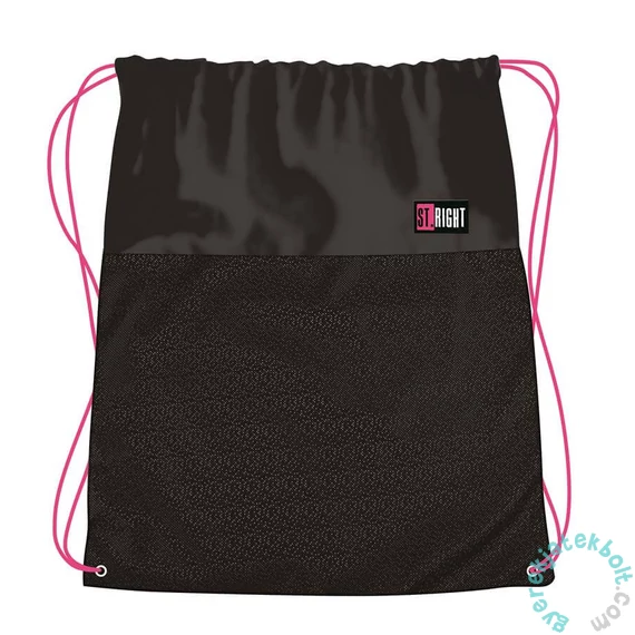 St.Right - Black Glitter tornazsák (665400)