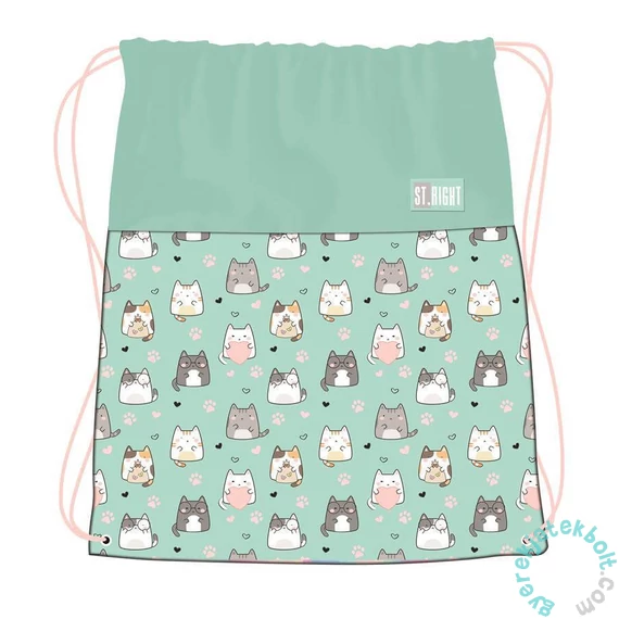 Majewski - St.Right - Charming Cats tornazsák (685088)