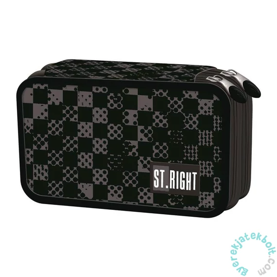 St.Right - Chessboard Crush felszerelt emeletes tolltartó (666995)