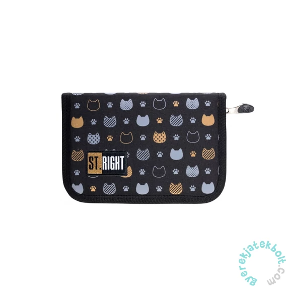 St.Right - Golden Cats cicás tolltartó