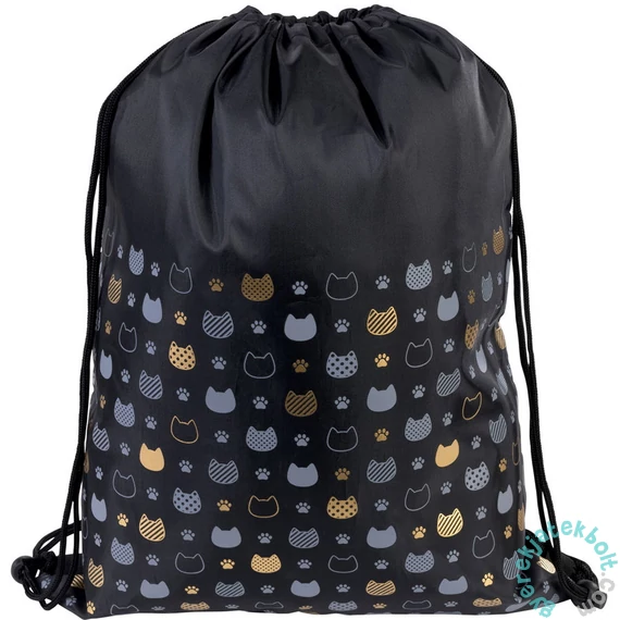 St.Right - Golden Cats cicás tornazsák