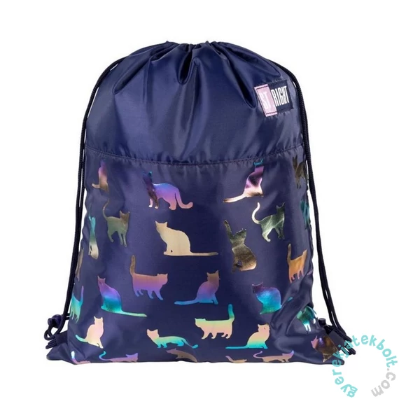 St.Right - Holo Cats cicás tornazsák