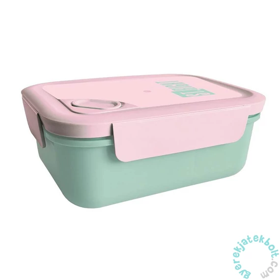 St. Right Mint and Pink műanyag uzsonnás doboz (692529)