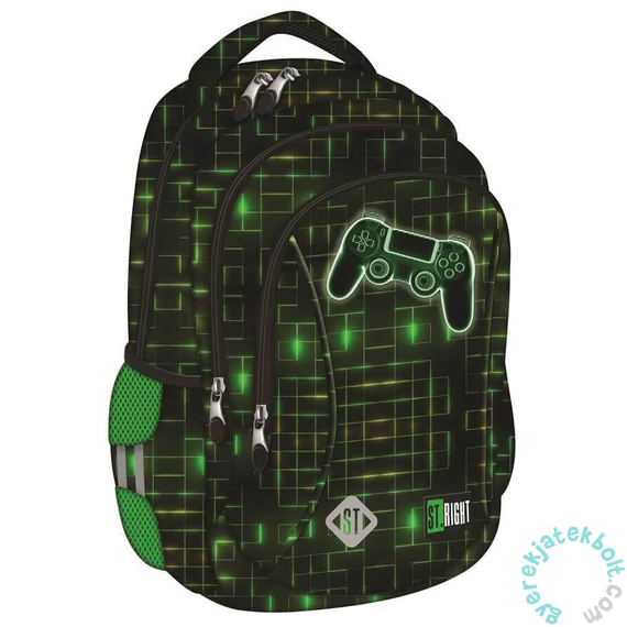 St.Right - Naon Pad ergonomikus iskolatáska, hátizsák - 3 rekeszes (681714)