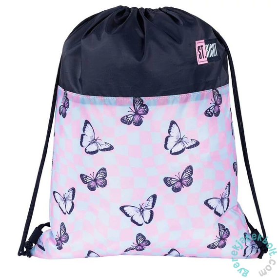 St.Right - Pillangós tornazsák - Chess Butterflies (664946)