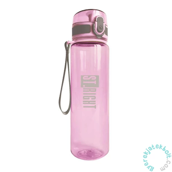 St. Right Pink and Grey műanyag kulacs - 500 ml (692550)